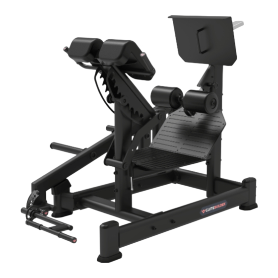 Precor GluteBuilder GPL724/D45HE Owner's Manual