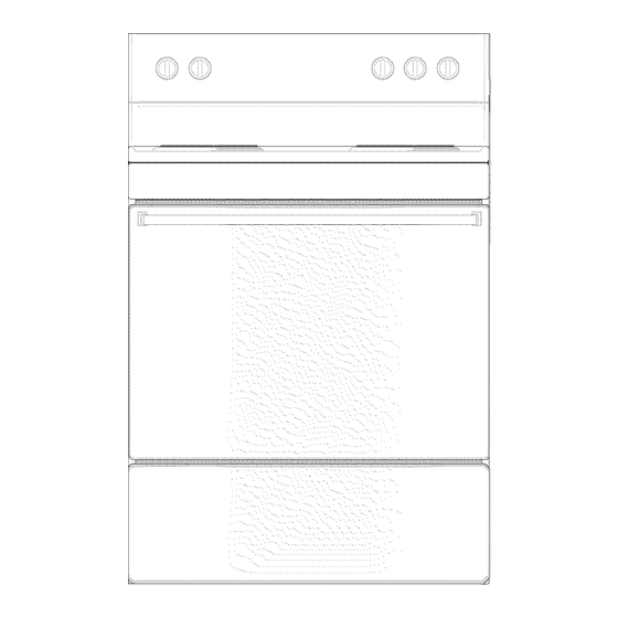 Frigidaire CFEF311GSC Manuals