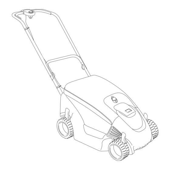 User Manuals Flymo EASI GLIDE 330VX Lawnmower Blade