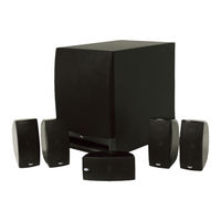 Klipsch HD Theater 300 Brochure & Specs