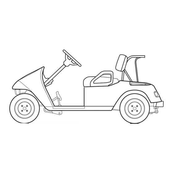 Ezgo TXT 2002 Owner's Manual & Service Manual