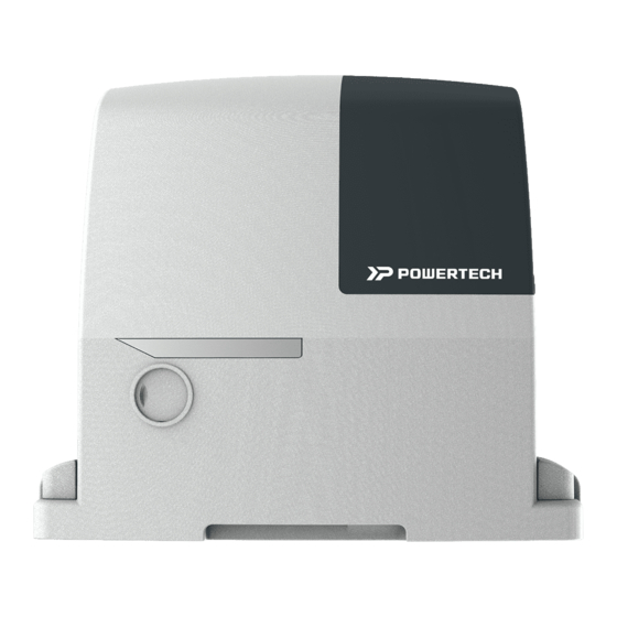PowerTech KIT PL600 Manual
