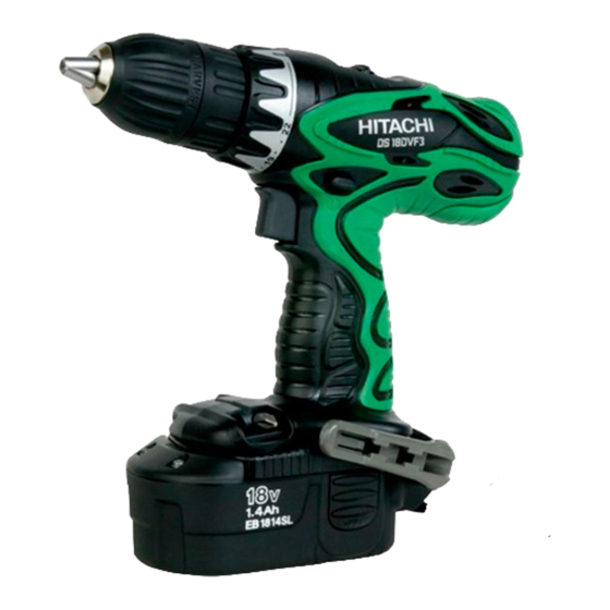 Hitachi DS 9DVF3 Handling Instructions Manual