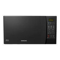 Samsung GW731K Owner's Instructions & Cooking Manual