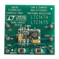Linear LTC1474 Demo Manual