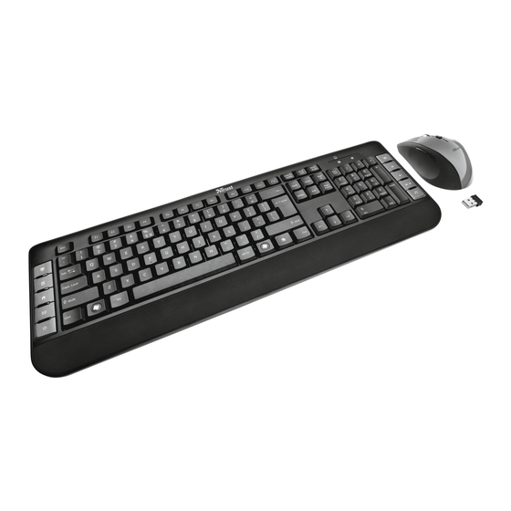 Trust Tecla 18040 Quick Installation Manual