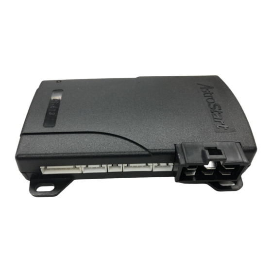 AstroStart RS-613 Installation Manual