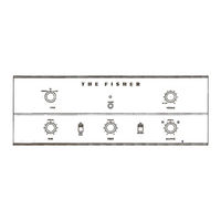Fisher X-190 Service Manual