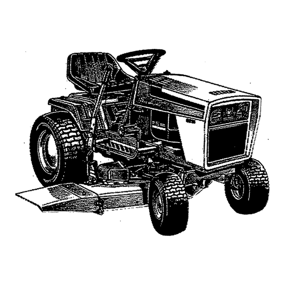 Simplicity 6200 Series Operator's Manual