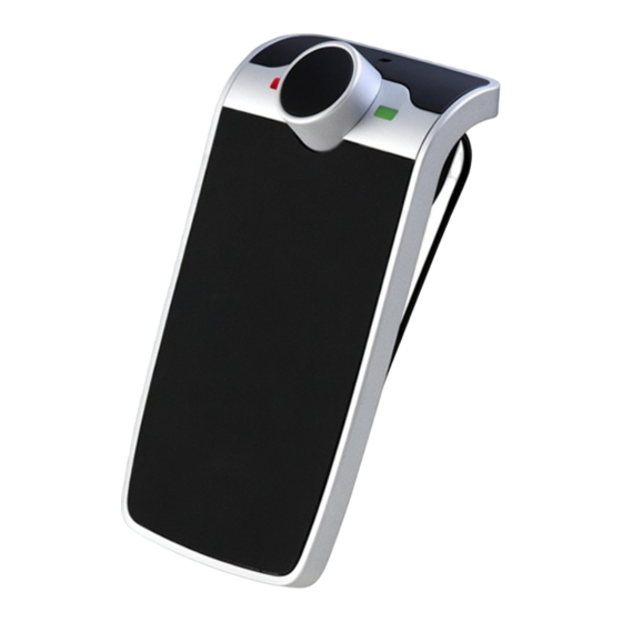 Parrot MINIKIT SLIM Quick Start Manual