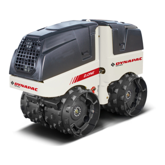 Dynapac DTR75 Manuals