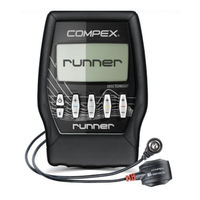 Compex Runner Instructions For Use Manual