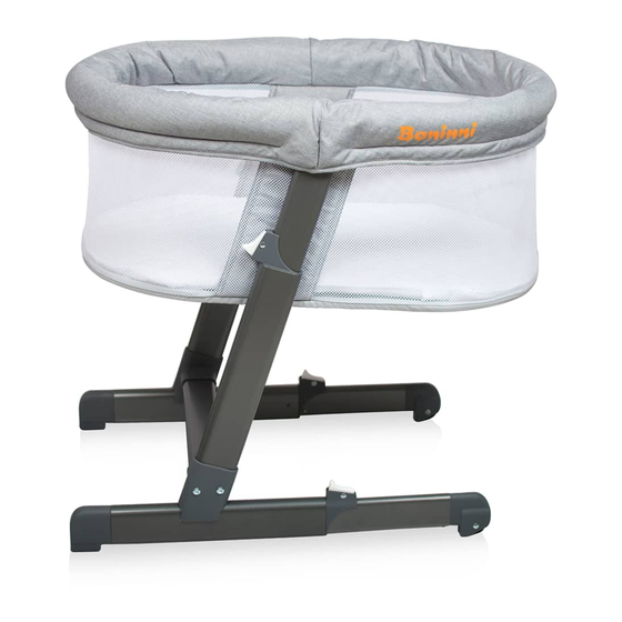 Baninni BABY CRIB PICCOLA Manual