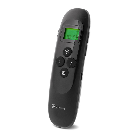 KlipXtreme Savant KPP-015 Manual