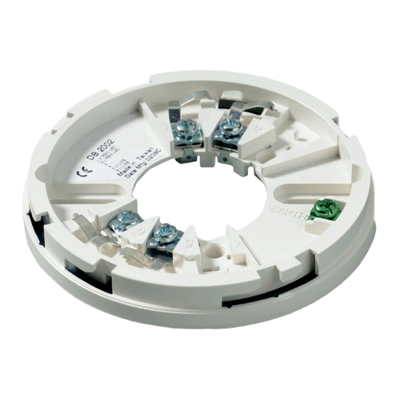 Aritech DB2000 Series Installation Sheet
