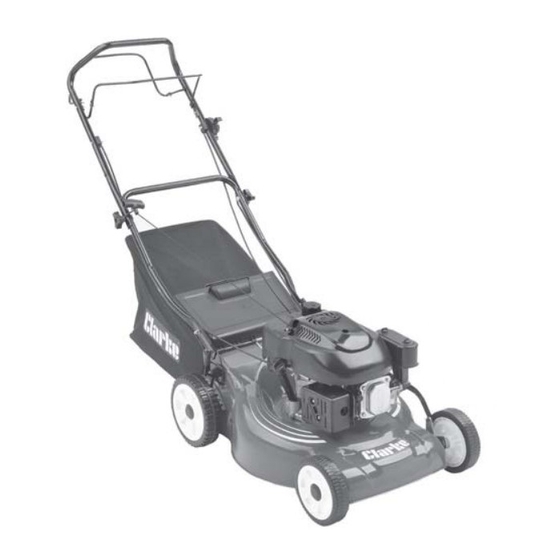 Clarke CLM16 Petrol Lawn Mower Manuals