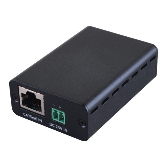 CYP HDBaseT CH-POC1 Manuals