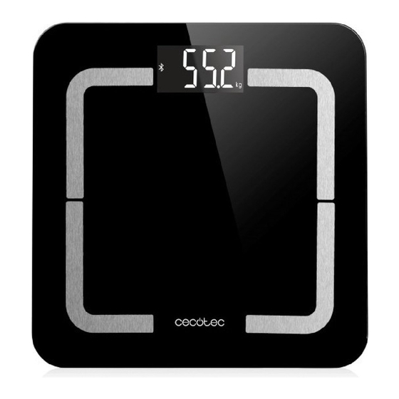 cecotec Surface Precision 9500 Smart Healthy Instruction Manual