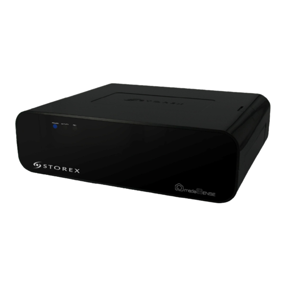 Storex HMS-362TV Quick Installation Manual