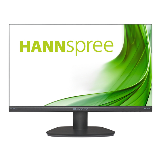 HANNspree HS248PPB User Manual