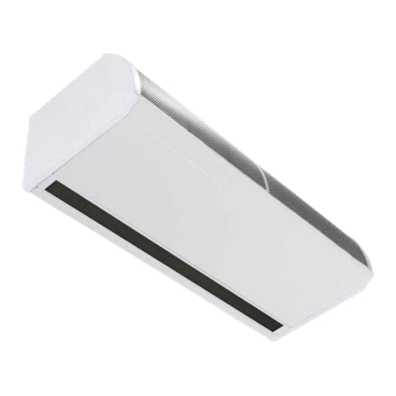 Reznor GUARDIAN GB Air Curtains Manuals