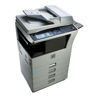 Sharp MX-M260N Operation Manual