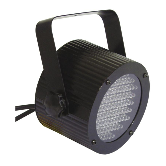 EuroLite LED PS-86 RGB User Manual