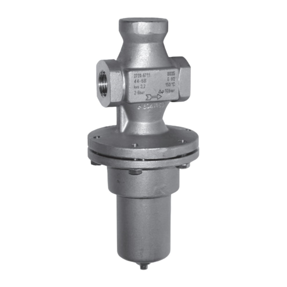Samson 44-6 B Mounting And Operating Instructions