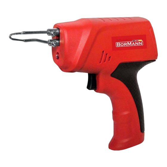 BorMann BSG2000 Owner's Manual