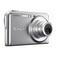 Casio EX-S770RD - Exilim 7.2MP Digital Camera User Manual