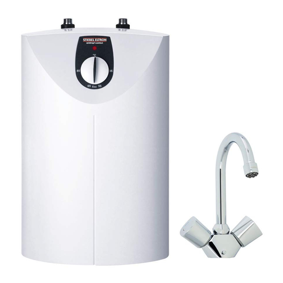 STIEBEL ELTRON WST-W Operation And Installation Manual