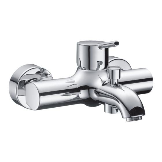 Hans Grohe Talis S 32420000 Instructions For Use Manual