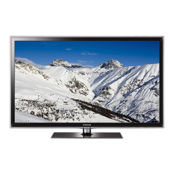 Samsung UN32D6000SF E-Manual