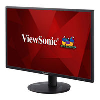 ViewSonic VA2718-sh User Manual