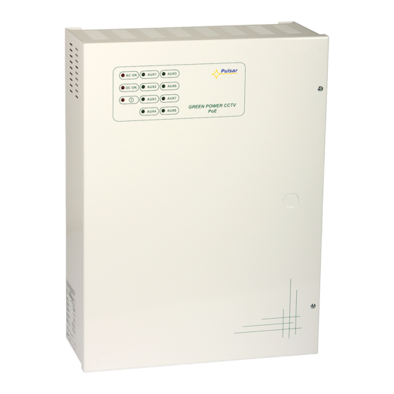 Pulsar 54V/8x03A/4x7Ah Manuals