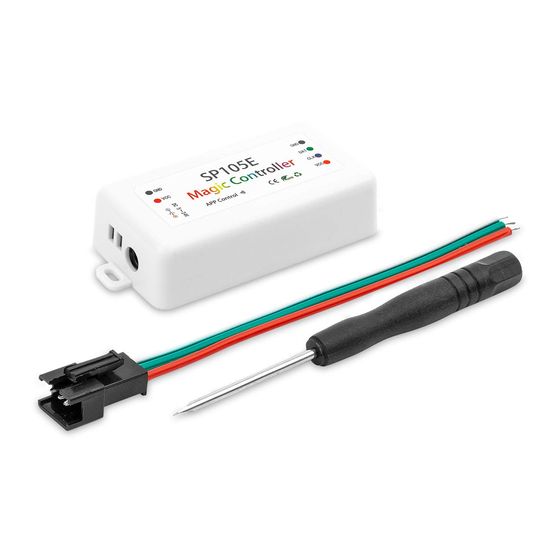 LED Lights Canada SP105E Manual