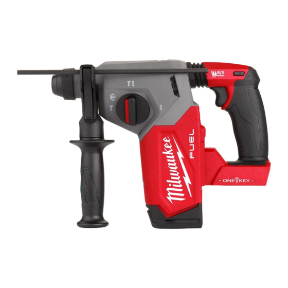 Milwaukee M18 ONEFH Original Instructions Manual