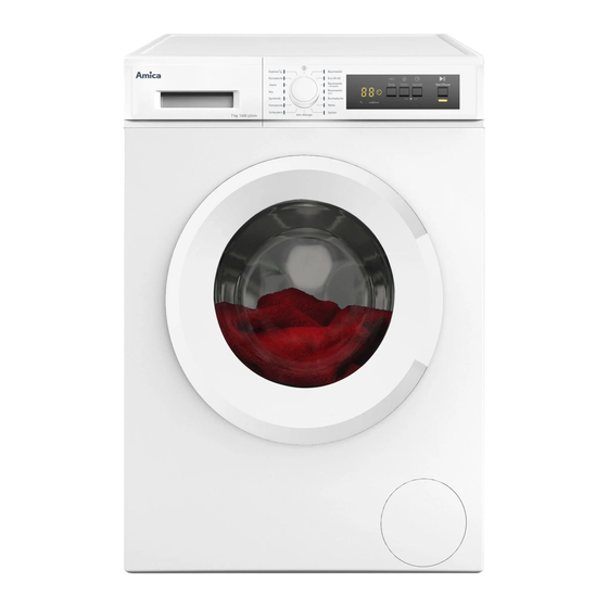 Amica WA 474 021 Quick Start Manual