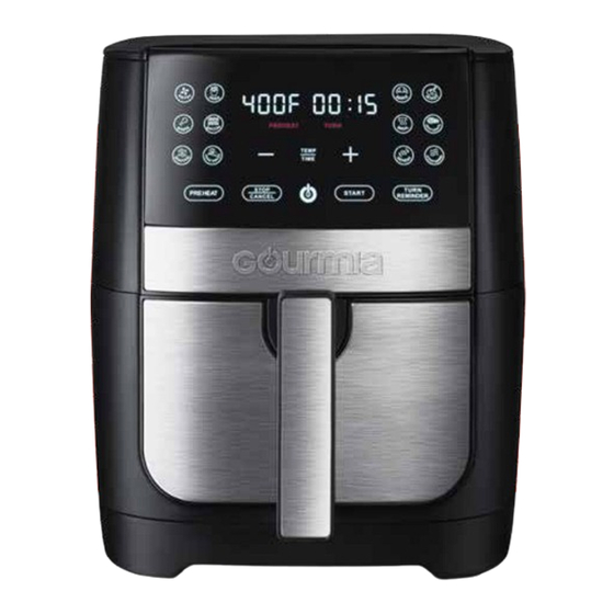 Gourmia GAF826 User Manual