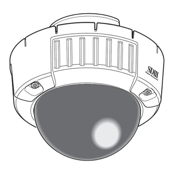 Panasonic WV-CW484S Operating Instructions Manual