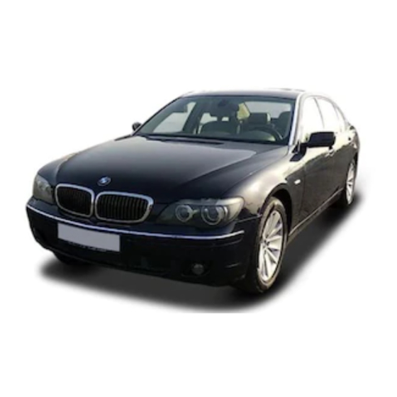 BMW 735 Owner's Handbook Manual