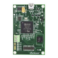 Analog Devices iSensor ADIS/EVAL/USB Preliminary Technical Data