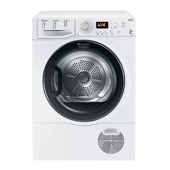 Hotpoint Ariston FTCF 87B Instruction Booklet