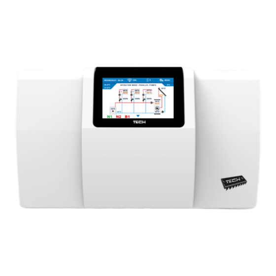 Tech Controllers EU-i-3 User Manual