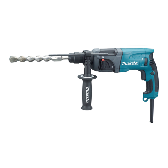 Makita HR2230 Instruction Manual