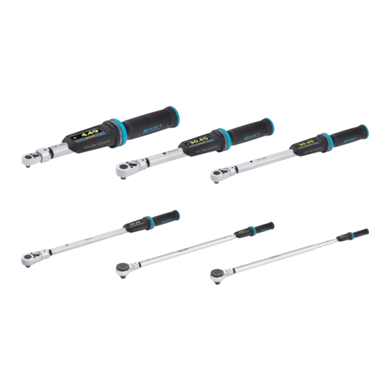 HAZET-WERK SmartTAC SYSTEM 7000 sTAC Manuals