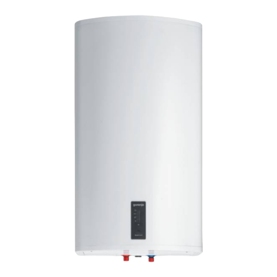 Gorenje FTG80SM Instructions For Use Manual