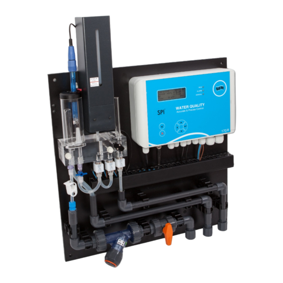 SPI C170 CHLORINE User Manual