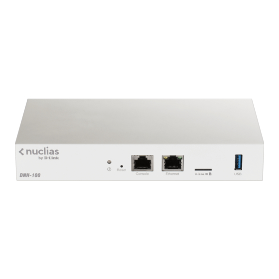D-Link DNH-100 Manual
