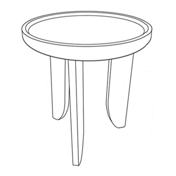 Safavieh Furniture Malyn ACC9712 Manual